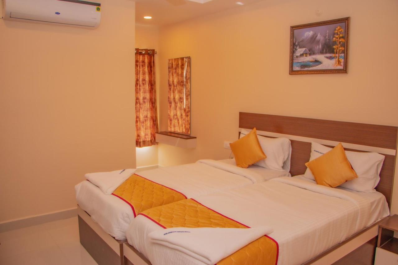 Hotel Mountview Comforts Tirupati Exteriör bild