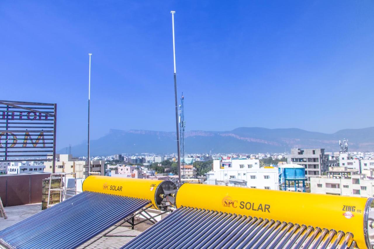 Hotel Mountview Comforts Tirupati Exteriör bild
