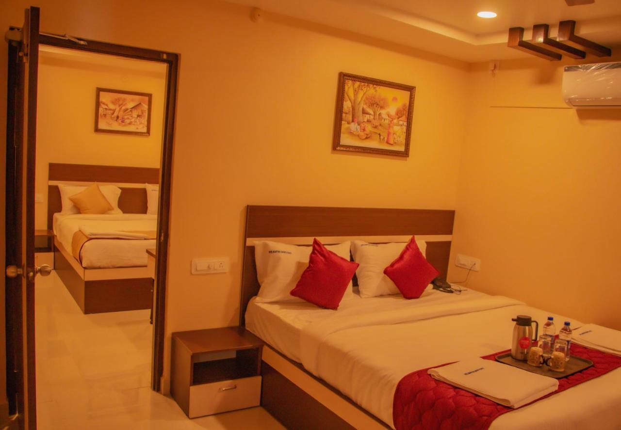 Hotel Mountview Comforts Tirupati Exteriör bild
