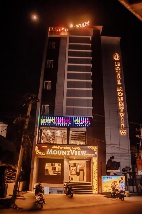 Hotel Mountview Comforts Tirupati Exteriör bild