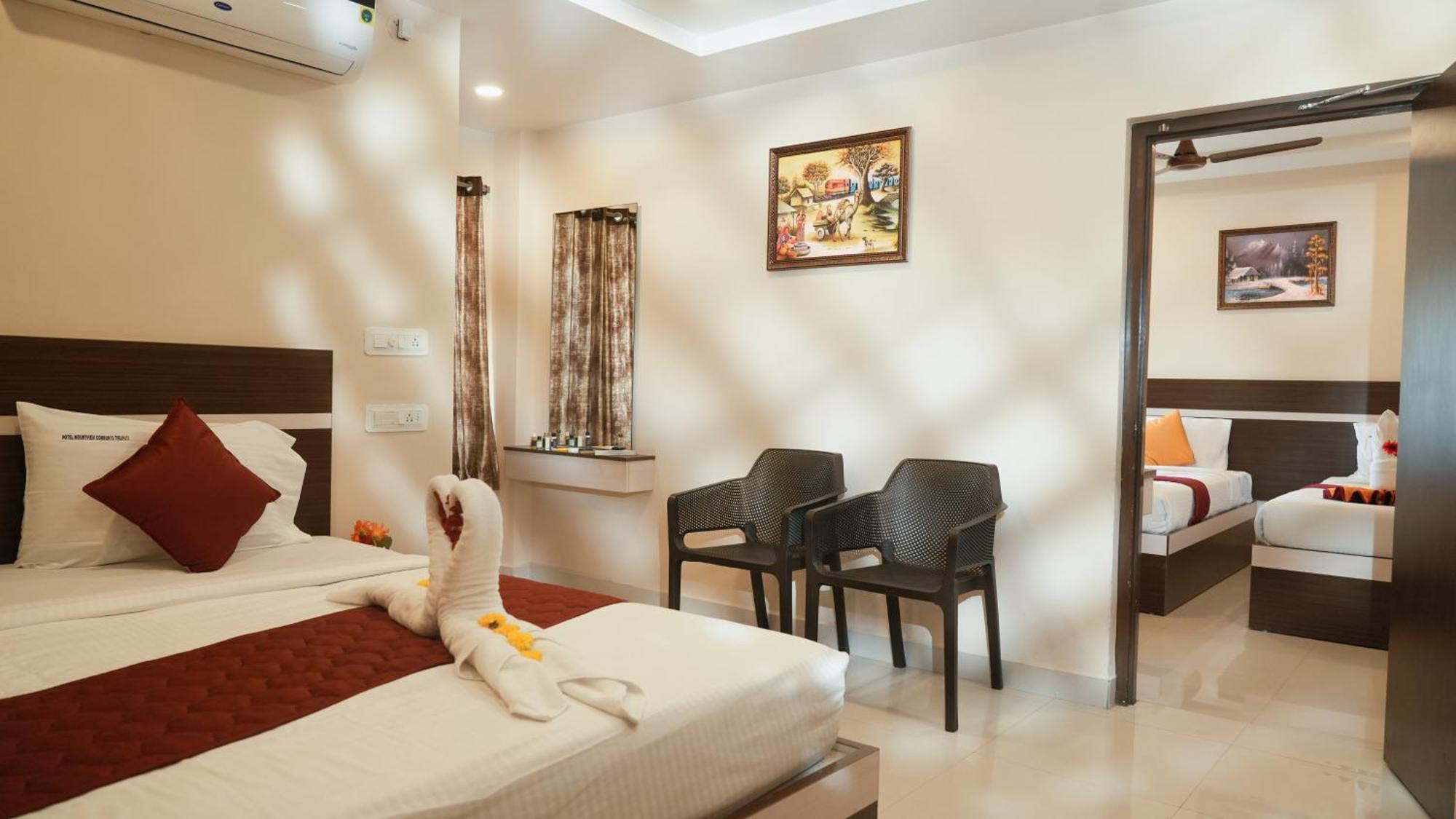 Hotel Mountview Comforts Tirupati Exteriör bild