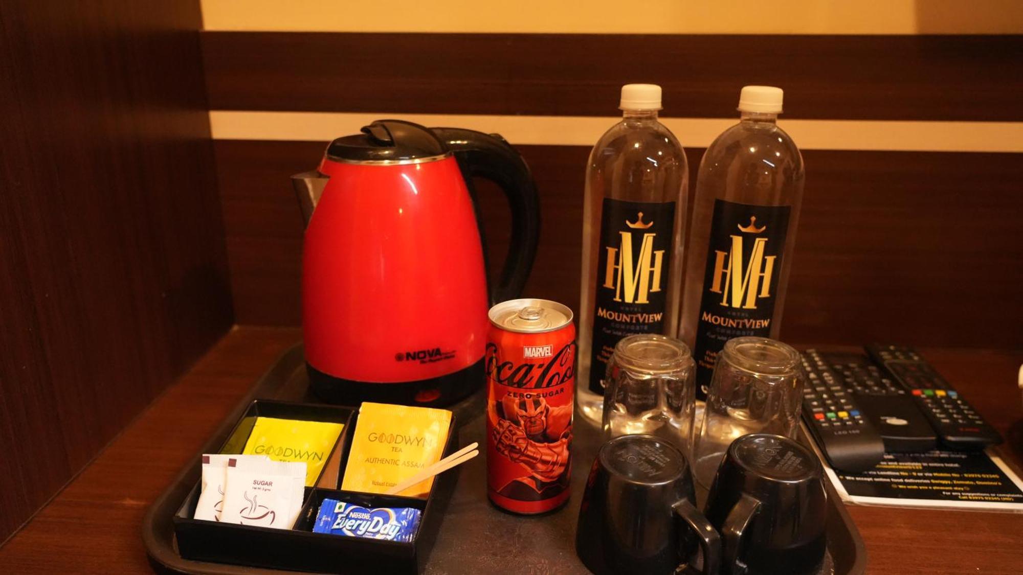Hotel Mountview Comforts Tirupati Exteriör bild